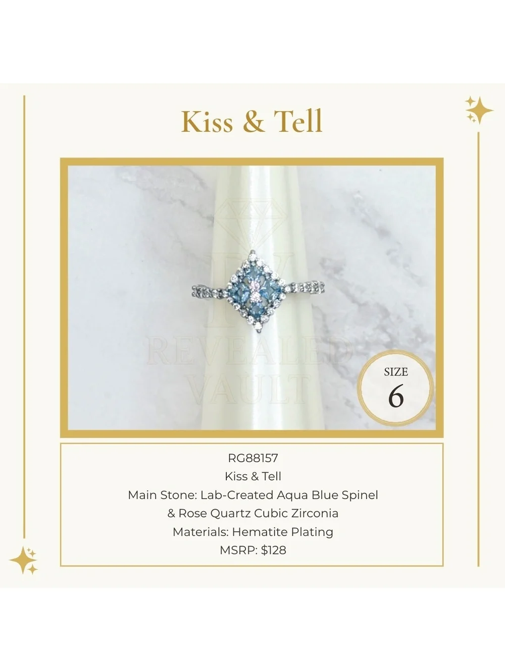 Kiss & Tell - Size 6 - OG